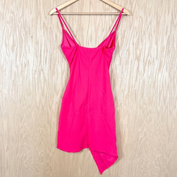 Pink Lily You Make My Heart Shine Dress Hot Pink - Picture 7 of 12